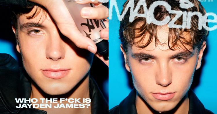 Jayden James, hijo de Britney Spears, se convierte en el nuevo rostro de MAC Cosmetics 1 Jayden James