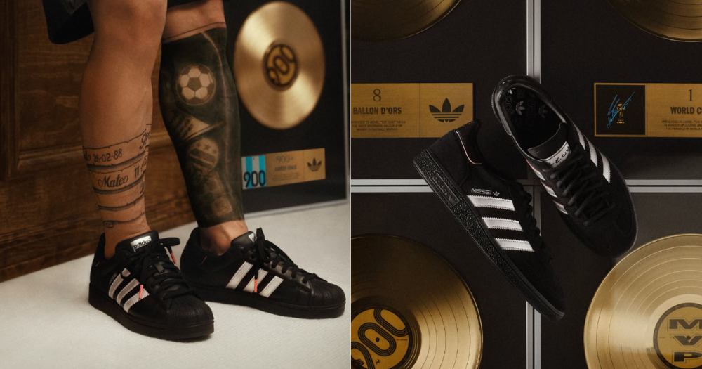 adidas celebra los hitos en la carrera de Messi con una colección de zapatillas y discos conmemorativos 2 Nota 25