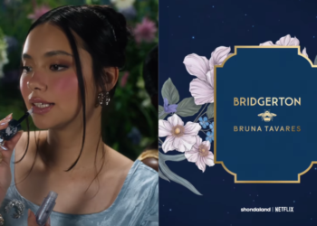 Bridgerton vuelve al mundo de la belleza con una nueva colección de maquillaje
