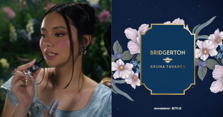 Bridgerton vuelve al mundo de la belleza con una nueva colección de maquillaje 1 Bridgerton vuelve al mundo de la belleza con una nueva colección de maquillaje