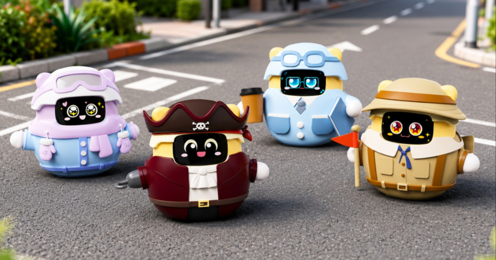 ¿La evolución del Tamagotchi? Empresa china crea una mascota virtual que crece en la vida real 2 Nota 28 3