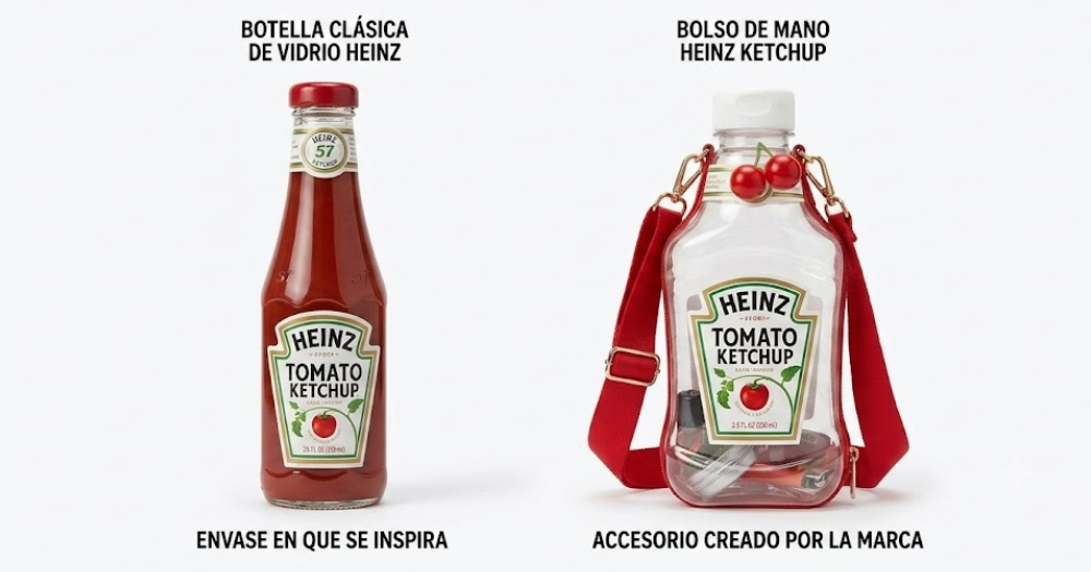 Heinz reinventa su icónico envase como un bolso para Lollapalooza 4 Nota 30 1
