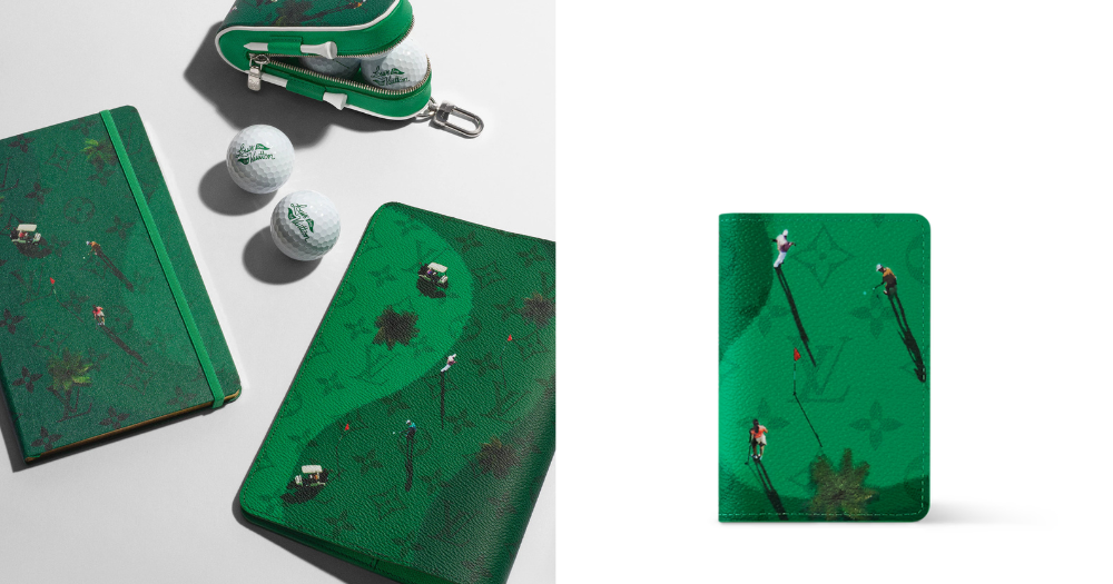Louis Vuitton reimagina su icónico Monogram con escenas inspiradas en distintos deportes 2 Nota 30 4