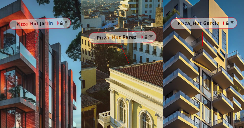 Pizza Hut convierte las redes Wi-Fi cercanas a sus competidores en publicidad 3 Nota 30 5