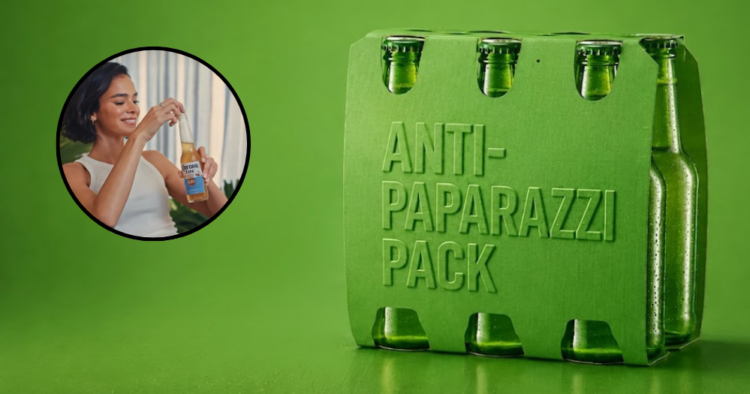 Heineken crea un "pack anti-paparazzi" para que embajadores de otras marcas beban su cerveza sin culpa 1 Nota 31 1