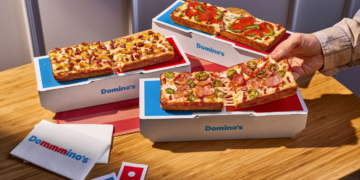 Domino’s lanzará una pizza con forma de ficha de dominó 2 Domino’s lanzará una pizza con forma de ficha de dominó