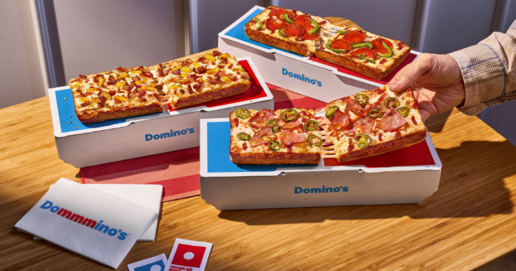 Domino’s lanzará una pizza con forma de ficha de dominó 1 Domino’s lanzará una pizza con forma de ficha de dominó