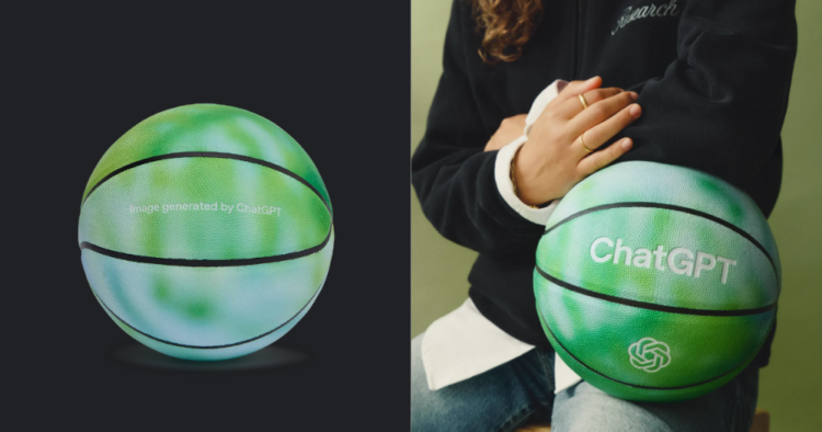 OpenAI lanza su propio balón de basquet bajo la marca ChatGPT 1 OpenAI
