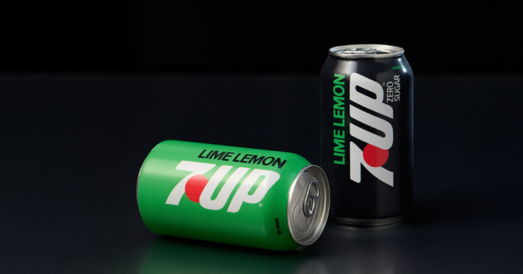 7UP presenta nueva identidad visual y una fórmula que realza las notas de lima 1 7up