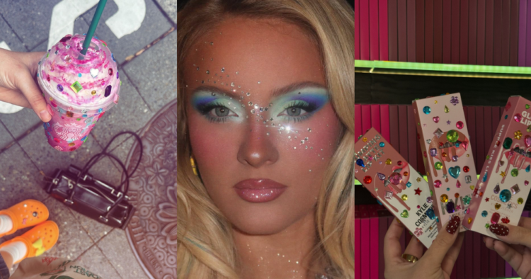 “Bedazzle Everything”: el trend que lleva a las marcas a llenar de brillos sus productos 1 Bedazzle Everything