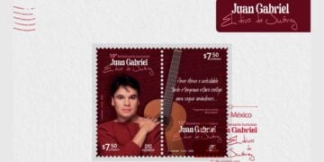 Juan Gabriel llega a las estampillas postales de México a 10 años de su fallecimiento 2 PORTADA MN 15