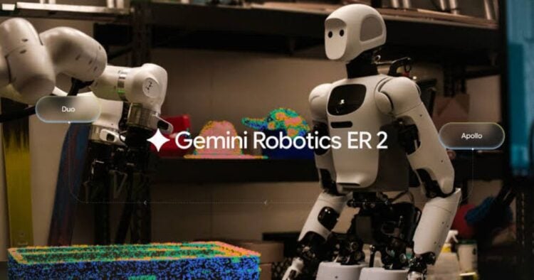 Gemini Robotics ER 2: Google lanza una IA capaz de entender y ejecutar tareas en el mundo físico 1 PORTADA MN 2026 08 03T172344.948