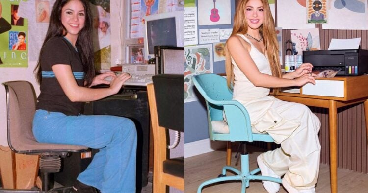 Shakira recrea su icónico meme viral para promocionar Epson 1 PORTADA MN 2026 08 05T103048.608
