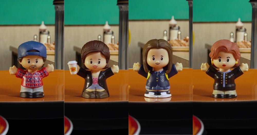 Mattel lanza set coleccionable inspirado en Gilmore Girls 4 Mattel lanza set coleccionable inspirado en Gilmore Girls.