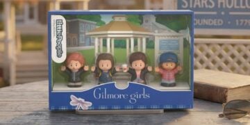 Mattel lanza set coleccionable inspirado en Gilmore Girls 2 PORTADA MN 2026 08 18T120104.555