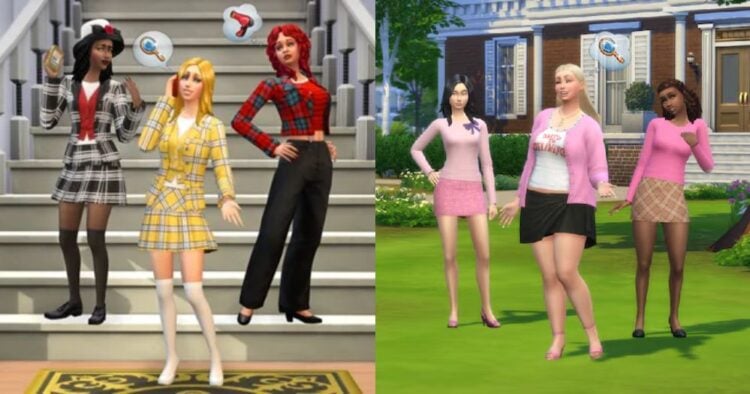 Mean Girls y Clueless llegan a Los Sims 4: esto es todo lo que incluyen los nuevos kits 1 PORTADA MN 2026 08 18T162130.393