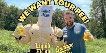 "We Want Your Pee": la irreverente solución de Liquid Death al consumo de agua de la IA 6 PORTADA MN 2026 08 19T143222.827