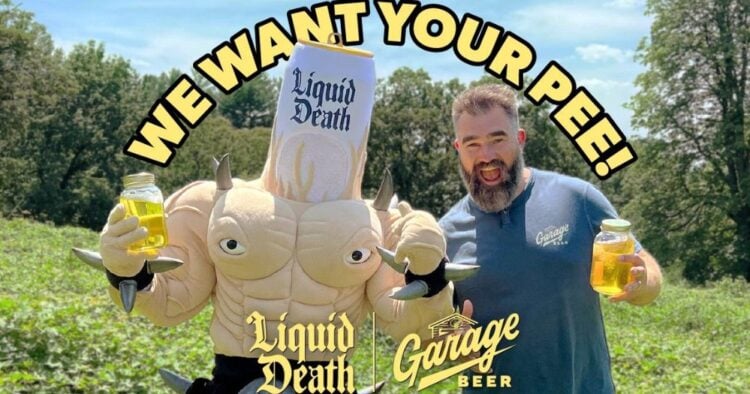 "We Want Your Pee": la irreverente solución de Liquid Death al consumo de agua de la IA 1 PORTADA MN 2026 08 19T143222.827