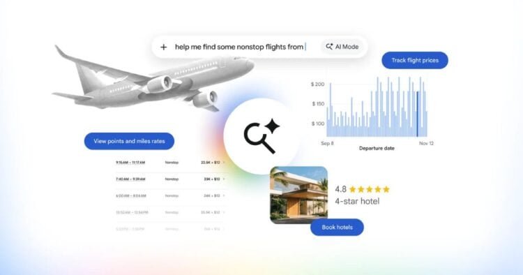 Google incorpora nuevas funciones de IA para planificar y reservar viajes desde el Buscador 1 PORTADA MN 2026 08 27T172443.152