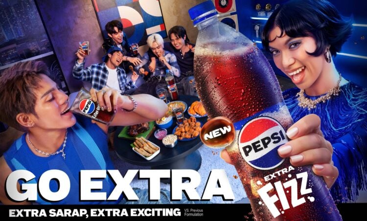 Pepsi lanza una versión con más burbujas que la fórmula original 1 Pepsi presenta un nuevo producto con un nivel de carbonatación superior