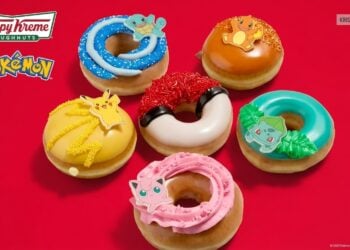 Pokemon celebra su 30.° aniversario con una dulce colaboracion junto a Krispy Kreme