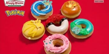 Pokémon celebra su 30.° aniversario con una dulce colaboración junto a Krispy Kreme 3 Pokemon celebra su 30.° aniversario con una dulce colaboracion junto a Krispy Kreme