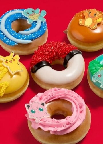 Pokemon celebra su 30.° aniversario con una dulce colaboracion junto a Krispy Kreme