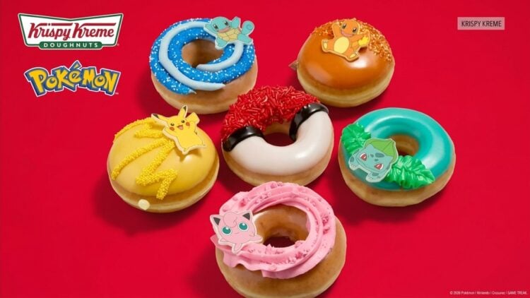 Pokémon celebra su 30.° aniversario con una dulce colaboración junto a Krispy Kreme 1 Pokemon celebra su 30.° aniversario con una dulce colaboracion junto a Krispy Kreme