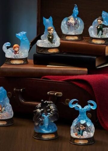 MercadoNegro 27 Pop Mart lanza nuevas blind boxes de Harry Potter inspiradas en los Patronus