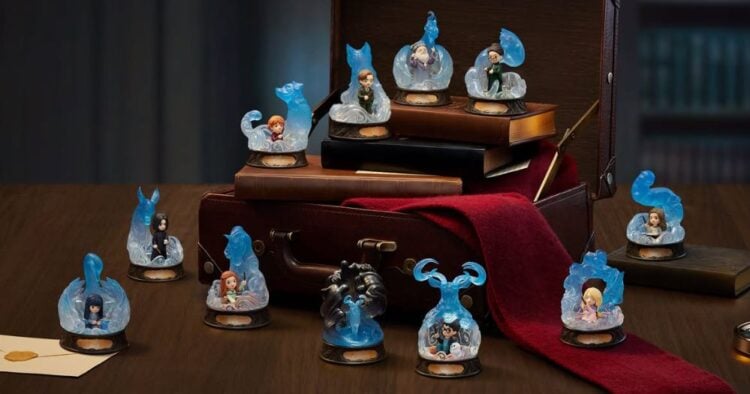 Pop Mart lanza nuevas blind boxes de Harry Potter inspiradas en los Patronus 1 Pop Mart lanza nuevas blind boxes de Harry Potter inspiradas en los Patronus