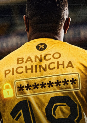 MercadoNegro 28 Banco Pichincha reemplazó los nombres de los futbolistas por asteriscos para promover contraseñas seguras
