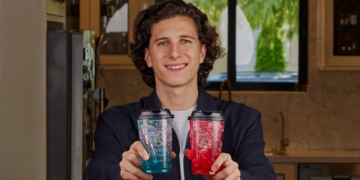 CAFFENIO apuesta por RobeGrill para entrar al mercado de bebidas energéticas con ENERCHILL 2 CAFFENIO apuesta por RobeGrill para entrar al mercado de bebidas energéticas con ENERCHILL