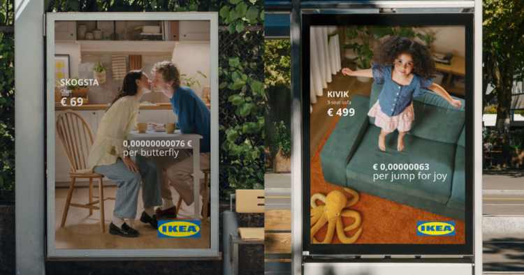 IKEA pone precio a la felicidad con una campaña que mide los momentos, no los muebles 1 IKEA pone precio a la felicidad con una campaña que mide los momentos, no los muebles