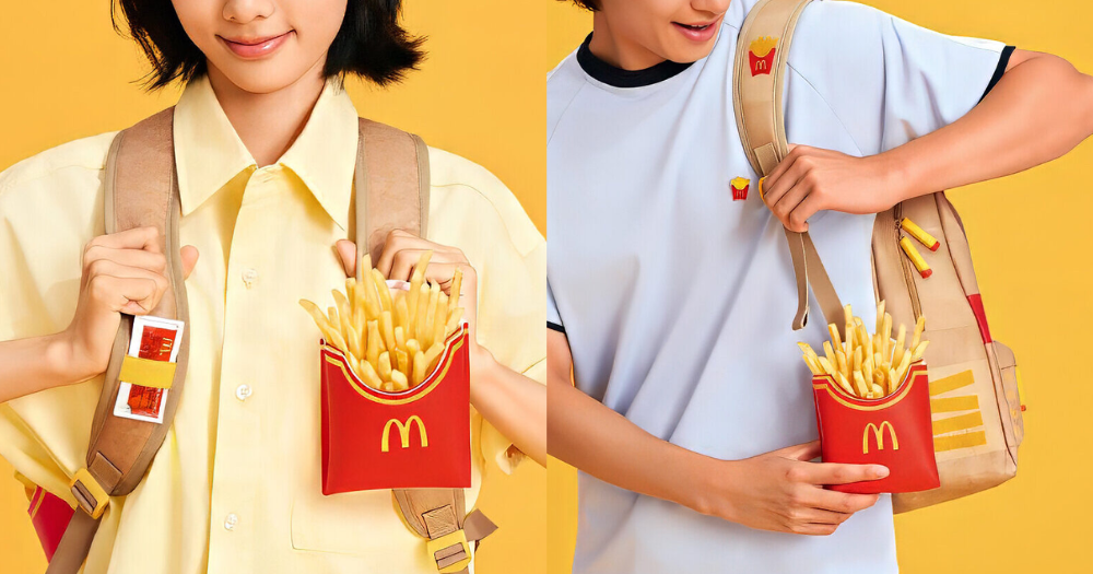 McDonald’s China convierte su bolsa de papel en una mochila de edición limitada 2 McDonald’s lleva uno de sus empaques más reconocibles al diseño de accesorios