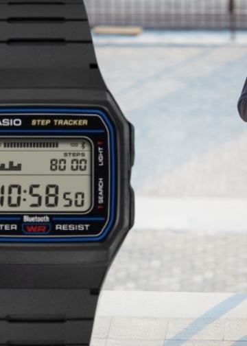 MercadoNegro 28 Casio apuesta por la nostalgia con un reloj clásico que ahora incorpora Bluetooth y contador de pasos
