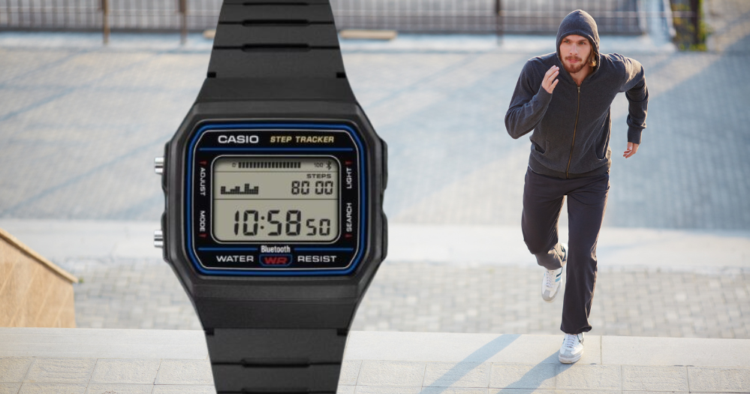 Casio apuesta por la nostalgia con un reloj clásico que ahora incorpora Bluetooth y contador de pasos 1 Casio apuesta por la nostalgia con un reloj clásico que ahora incorpora Bluetooth y contador de pasos