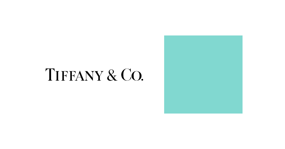 Del azul Tiffany al olor de Play-Doh: los registros más insólitos que las marcas usan para proteger su identidad 2 Tiffany & Co. registró en 1998 el característico azul Tiffany (Pantone 1837)