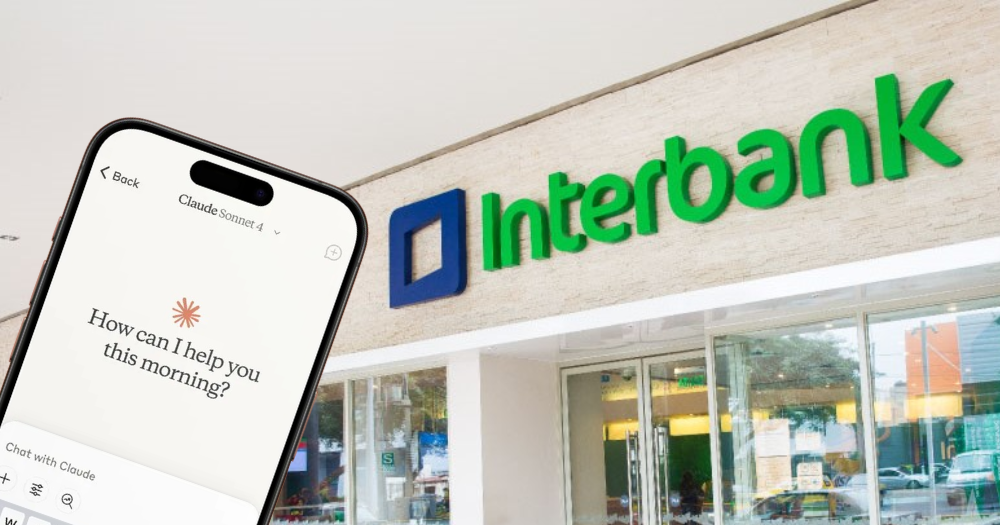 Interbank amplía el uso de inteligencia artificial con Claude Enterprise de Anthropic 3 Interbank inicia el despliegue de Claude Enterprise entre sus equipos