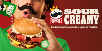 Burger King lanza hamburguesa con sabor a Pringles Sour Cream & Onion 2 Burger King lanza hamburguesa con sabor a Pringles Sour Cream & Onion