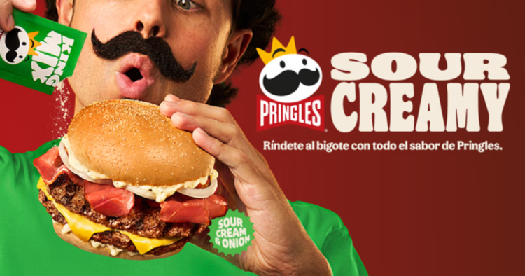Burger King lanza hamburguesa con sabor a Pringles Sour Cream & Onion 1 Burger King lanza hamburguesa con sabor a Pringles Sour Cream & Onion