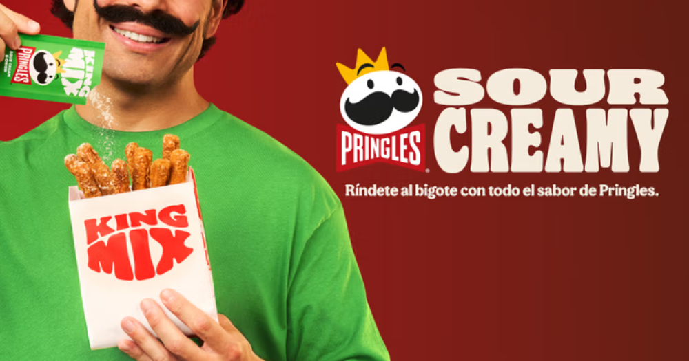 Burger King lanza hamburguesa con sabor a Pringles Sour Cream & Onion 2 El sabor de Pringles se incorpora a dos hamburguesas de Burger King