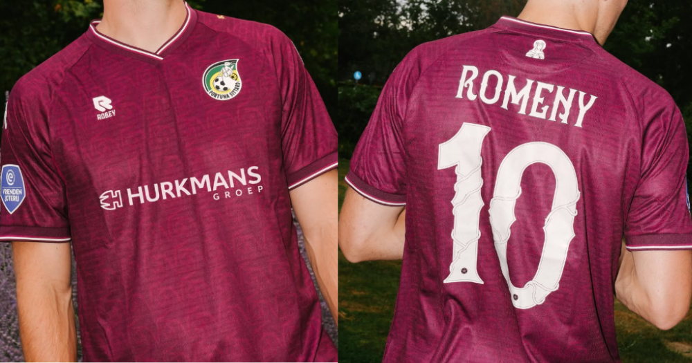 Santa Rosa de Lima aparece en la camiseta de un equipo de Países Bajos 2 La camiseta del Fortuna Sittard incorpora rosas en homenaje a Santa Rosa
