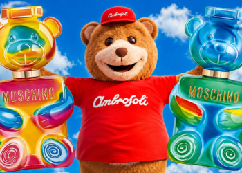 Ambrosoli y Moschino unen sus icónicos osos en una nueva colaboración