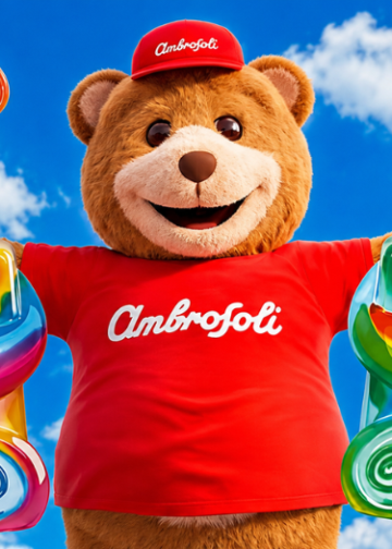 MercadoNegro 24 Ambrosoli y Moschino unen sus icónicos osos en una nueva colaboración