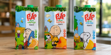 Pulp lleva a Snoopy y Peanuts a sus nuevos empaques 4 Pulp lleva a Snoopy y Peanuts a sus nuevos empaques