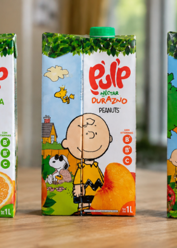 MercadoNegro 25 Pulp lleva a Snoopy y Peanuts a sus nuevos empaques