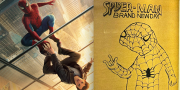 Cine canadiense dibuja a mano a Spider-Man por falta de pósteres 2 Cine canadiense dibuja a mano a Spider-Man por falta de pósteres