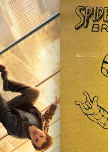 MercadoNegro 24 Cine canadiense dibuja a mano a Spider-Man por falta de pósteres