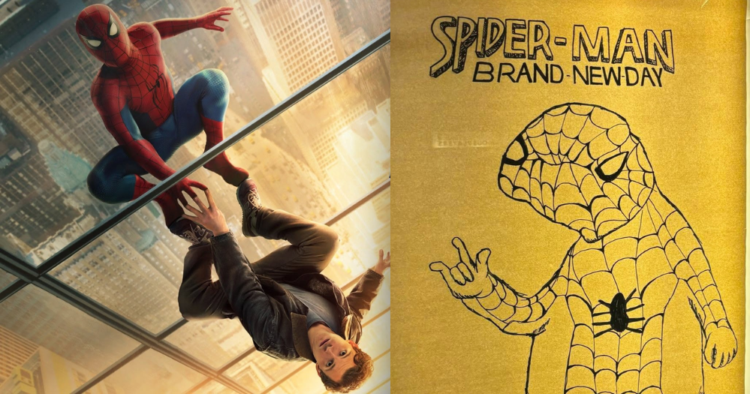 Cine canadiense dibuja a mano a Spider-Man por falta de pósteres 1 Cine canadiense dibuja a mano a Spider-Man por falta de pósteres