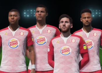 La vez que Burger King logró que Messi, Mbappé y Ronaldo usaran su marca sin pagarles